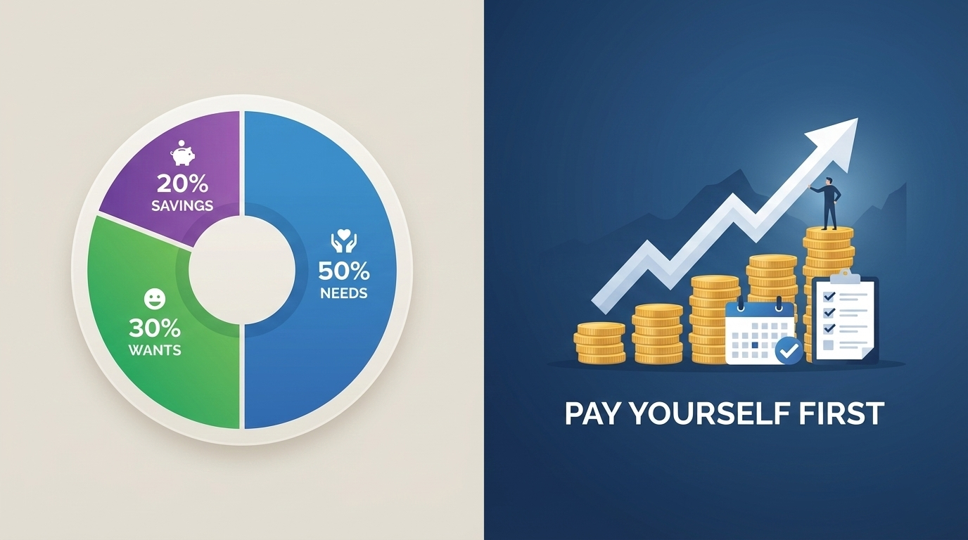 50/30/20 Rule vs. Pay Yourself First: Which Budget Wins?