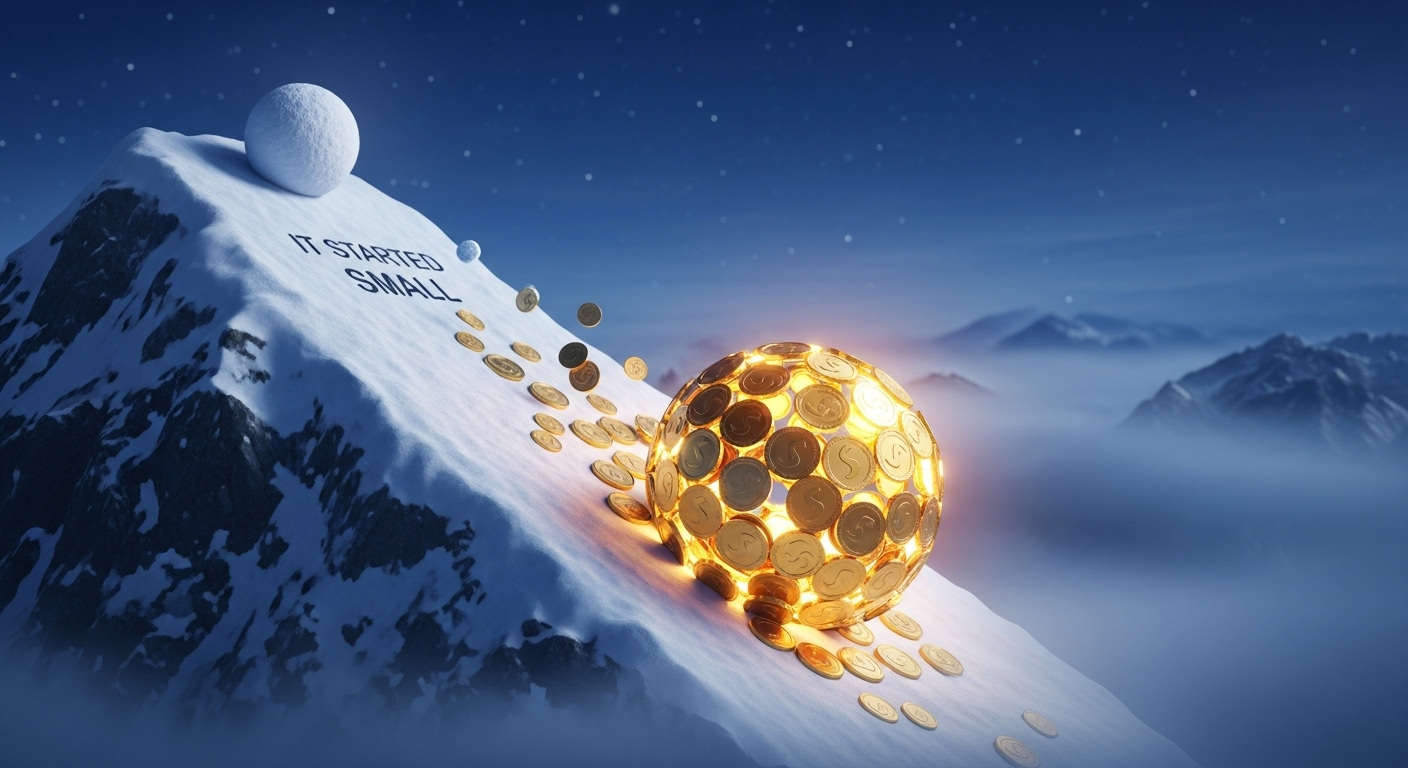 The Snowball Effect: How Daily Compounding Can Turn $10 into a Fortune