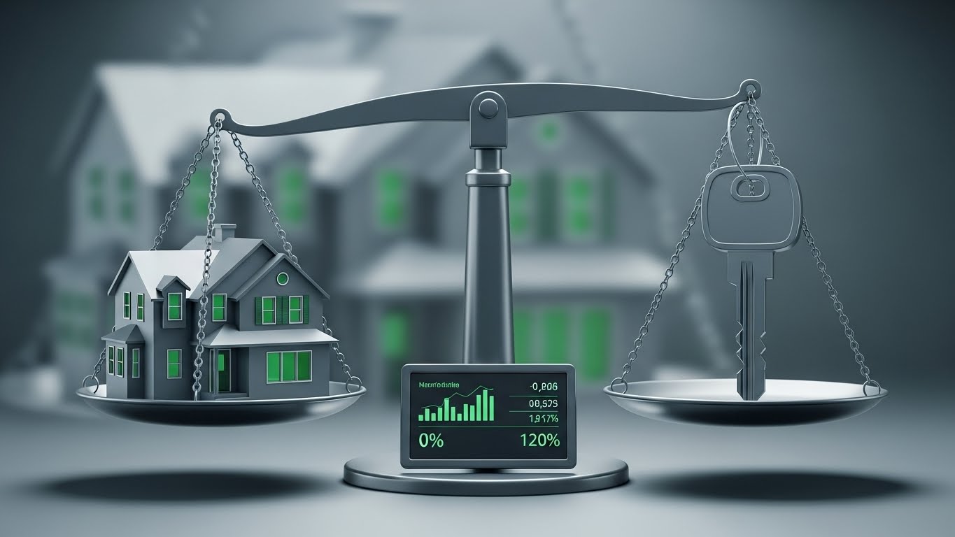 Mortgage vs. Renting: The Math Behind the 2026 Housing Market