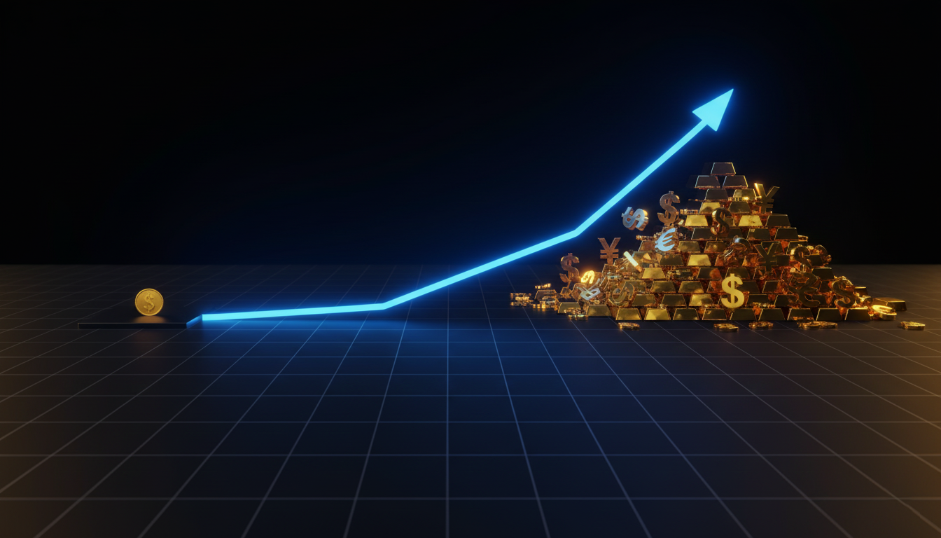 The Secret Power of Compound Interest Explained