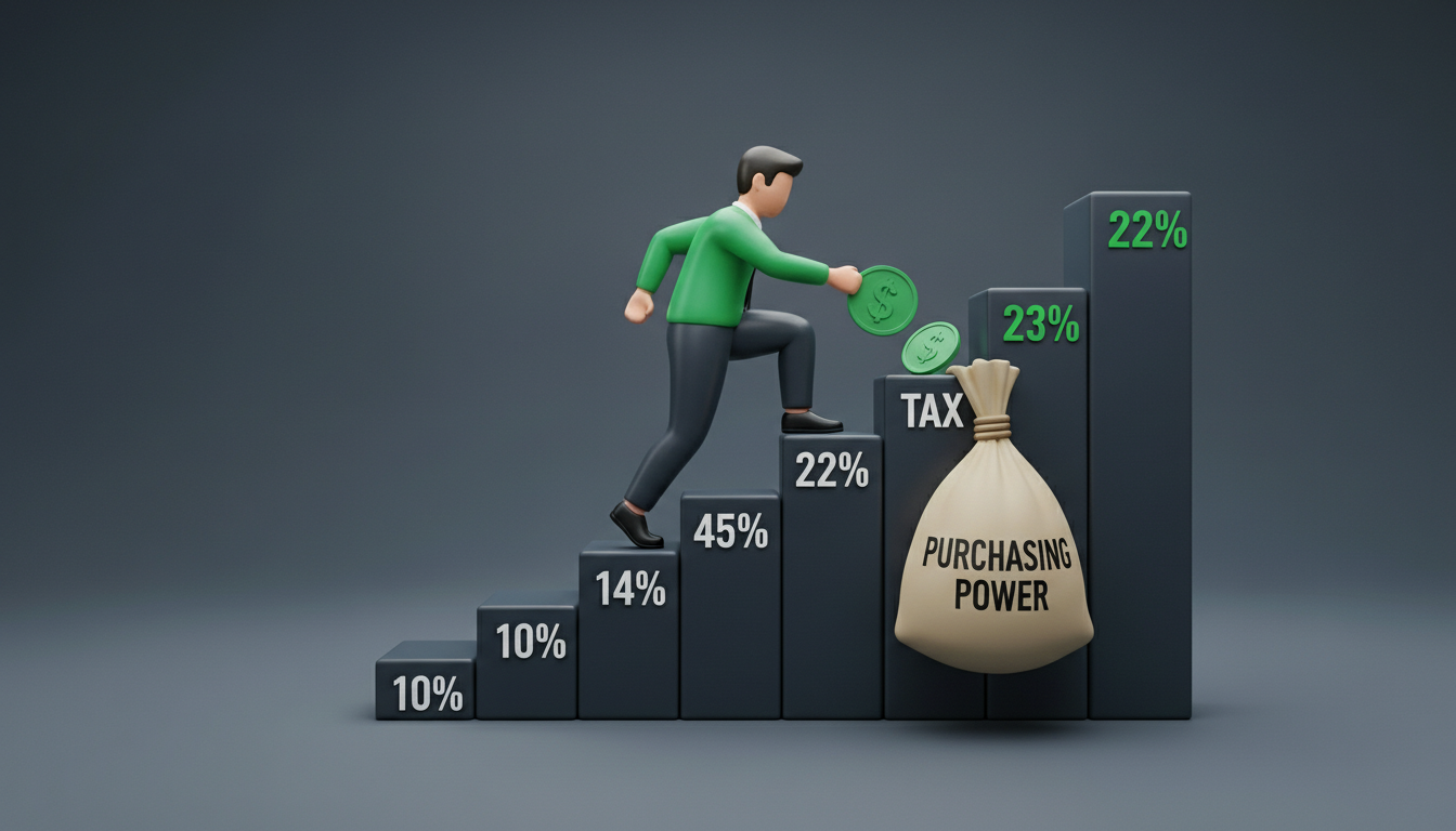 Tax Bracket Creep: How Your 2026 Income Tax is Calculated